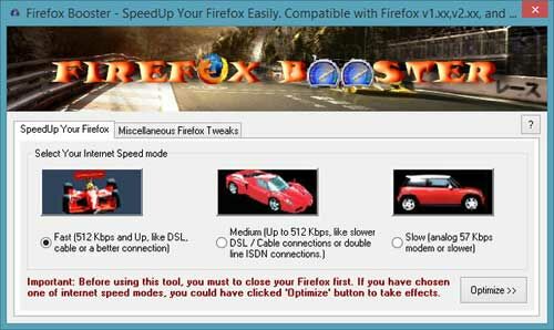 Firefox Booster 1