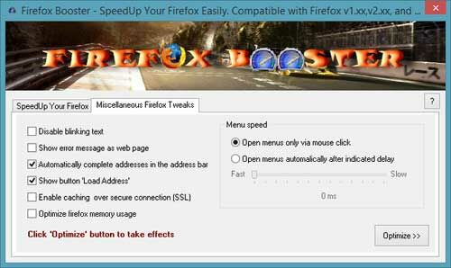 Firefox Booster 2
