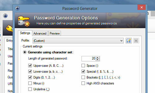 Cara Aman Simpan Password Keepass 4