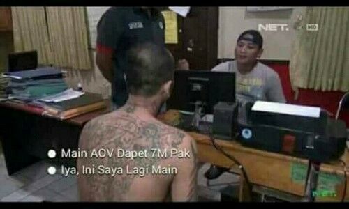 Meme Main Aov Dapat 7 Miliar 9
