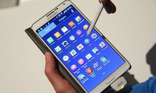 Smartphone Android Untuk Hadiah Natal Samsung Galaxy Note 3
