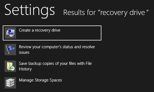 Cara Buat Recovery Usb 1