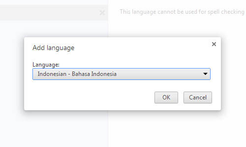 Cara Mengubah Bahasa Di Google Chrome 5