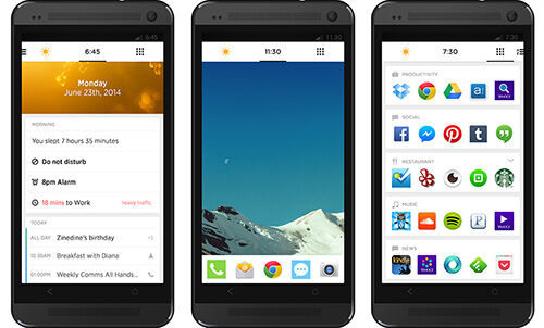 5 Aplikasi Launcher Android Terbaik 2014 1