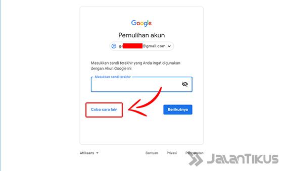 Lupa Password Gmail Sendiri? Begini 3 Cara Mudah Mengatasinya | JalanTikus