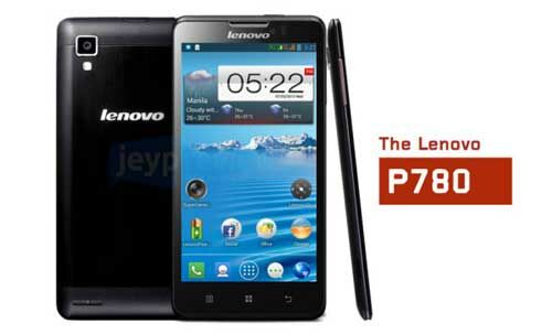 Smartphone Android Untuk Hadiah Natal Lenovo P780