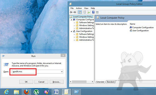 Cara Nonaktifkan Lock Screen Di Windows 8 3