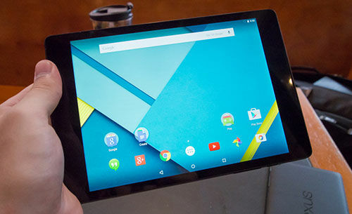 Android 5 Lollipop Dirilis 3 November 2014
