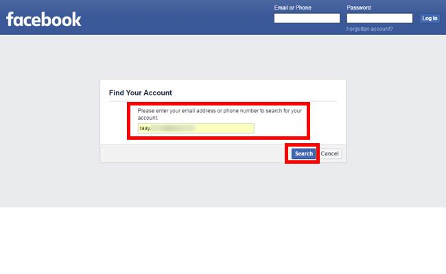 Lupa Kata Sandi Facebook Begini Cara Mengatasinya