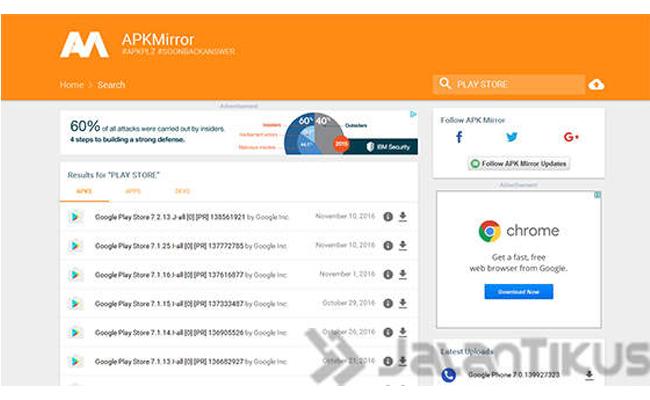 Cara Download Play Store Yang Hilang Terhapus Jalantikus Com