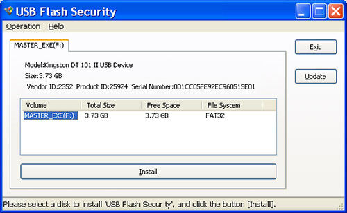 Amankan Flash Disk Dengan Usb Flash Security 2
