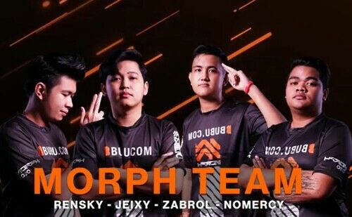 Morph Team PUBGM 1383c