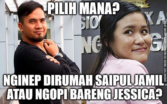 Meme Jessica Wongso