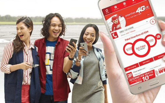 Paket Internet Smartfren Social Chat Data Plan