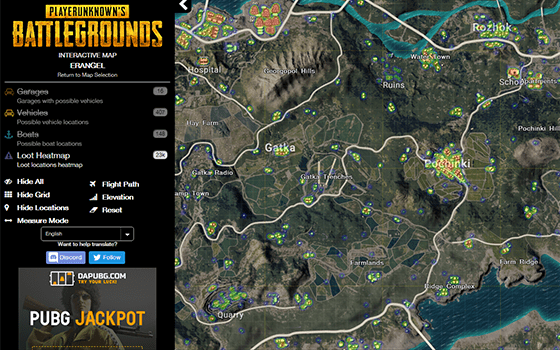 PUBGMap.io