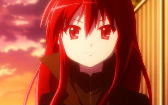 Gambar Anime Keren Warna Merah | Toxoriodelivery
