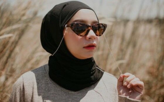 Foto Selebgram Cantik Hijab