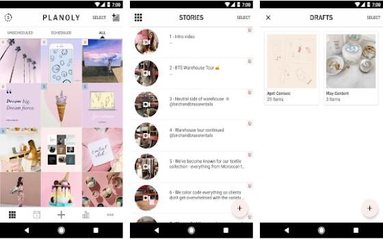 10 Aplikasi Feed Instagram Rapi Aesthetic Gratis Jalantikus