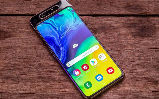 Hp Terbaru Agustus 2019 Samsung Galaxy A80 9cb93