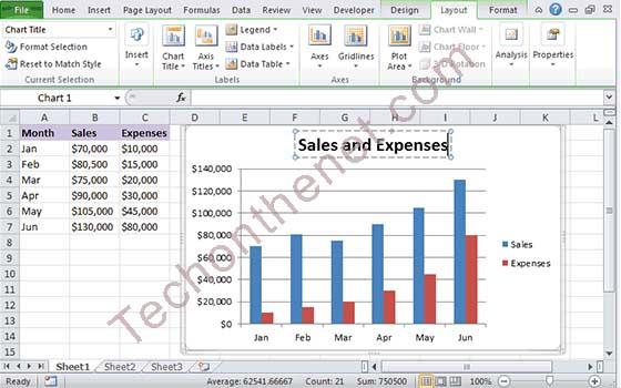 Cara Membuat Grafik Di Excel 2010 2016 1x Klik Jadi Jalantikus