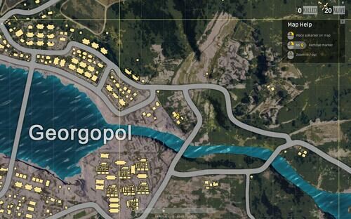 PUBG Georgopol F7778