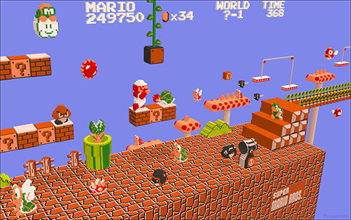 Super Mario 30 Tahun 1