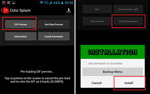 Cara Mudah Ganti Boot Animasi Di Android5