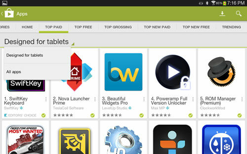 Google Update Fitur Designed For Tablet 1