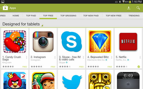 Google Update Fitur Designed For Tablet 2