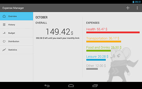Aplikasi Pencatat Keuangan Di Android 1