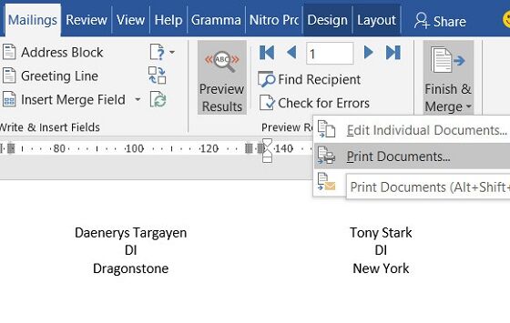 Cara Print Label Undangan Paling Mudah Untuk Persiapan