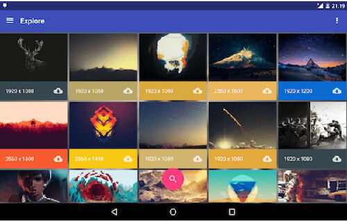 Aplikasi Wallpaper Baru Android 1