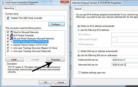 cara-mempercepat-internet-hack-dns-ipv6