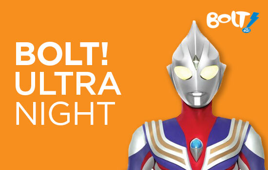 Paket Internet BOLT! Ultra Night