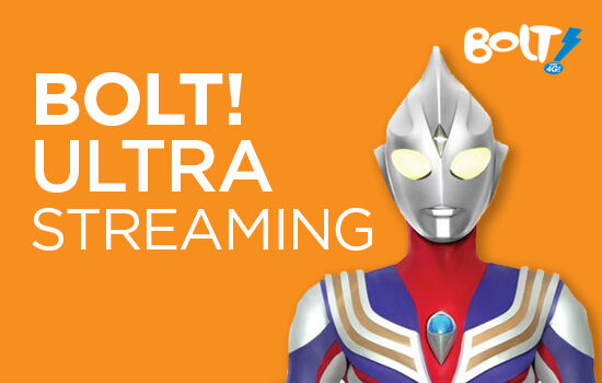 Paket Internet BOLT! Ultra Streaming