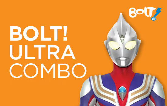 Paket Internet BOLT! Ultra Combo
