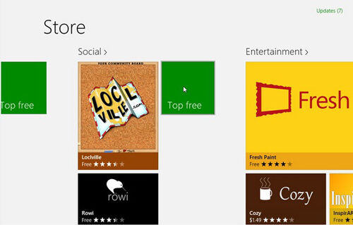 Windows App Store 2