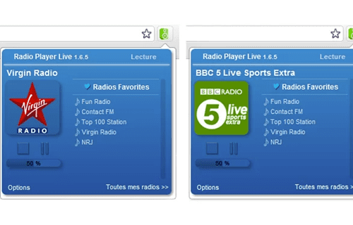 Radioplayerlive Chrome