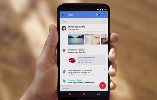 Google Inbox Home
