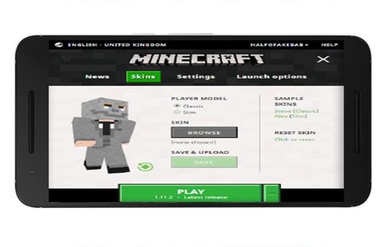 Minecraft launcher apk download