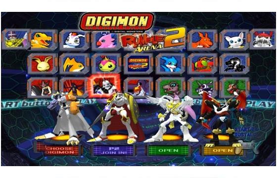 Digimon rumble shop arena 2