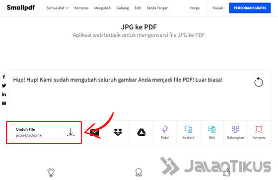 4 Cara Mengubah Jpg Ke Pdf Di Android Pc 100 Gratis