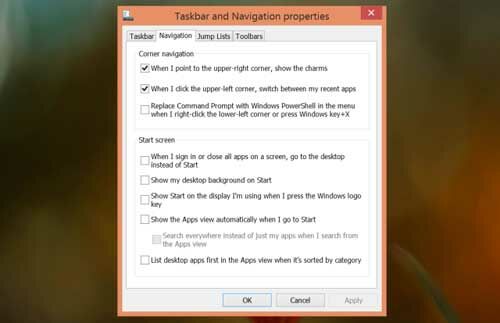 Cara Menggunakan Windows 8 Secara Efisien Desktop Settings