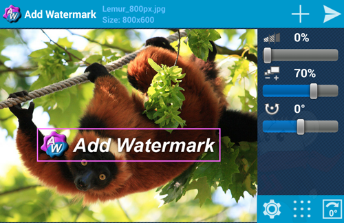 Cara Menambahkan Watermark Pada Gambar Di Android 3