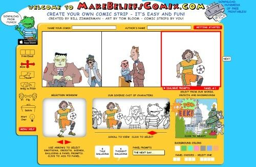 Foto Jalantikus Makebeliefscomix
