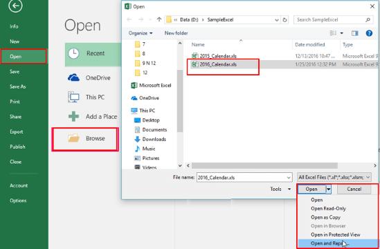 Cara Memperbaiki File Excel Yang Corrupt Jalantikus Com