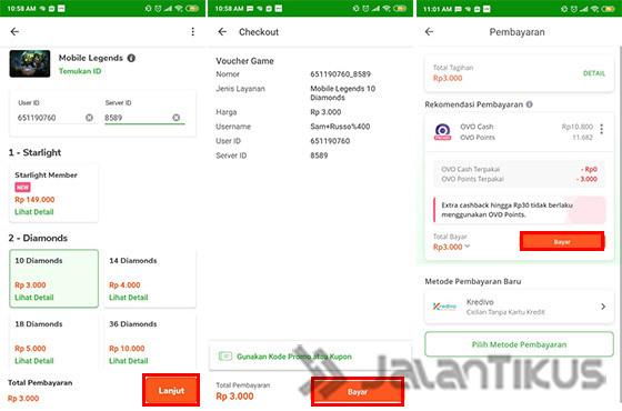 Cara Top Up Diamond Mobile Legends Termurah 2021 Jalantikus