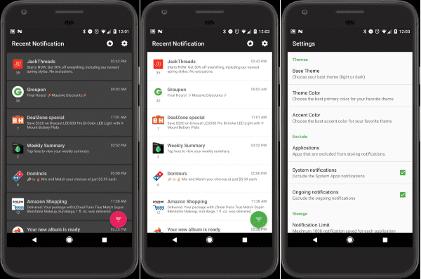 Recent Notification 2.2.2 - JalanTikus.com