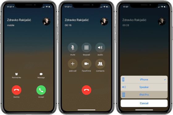 Nada Dering iPhone X