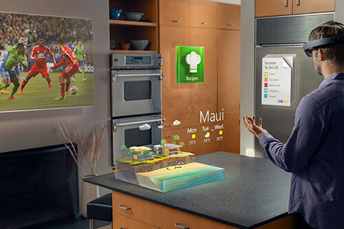 Microsoft Hololens 1